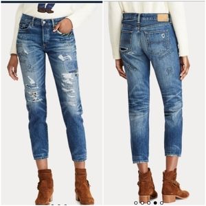 Ralph Lauren Polo Avery Boyfriend denim size 26